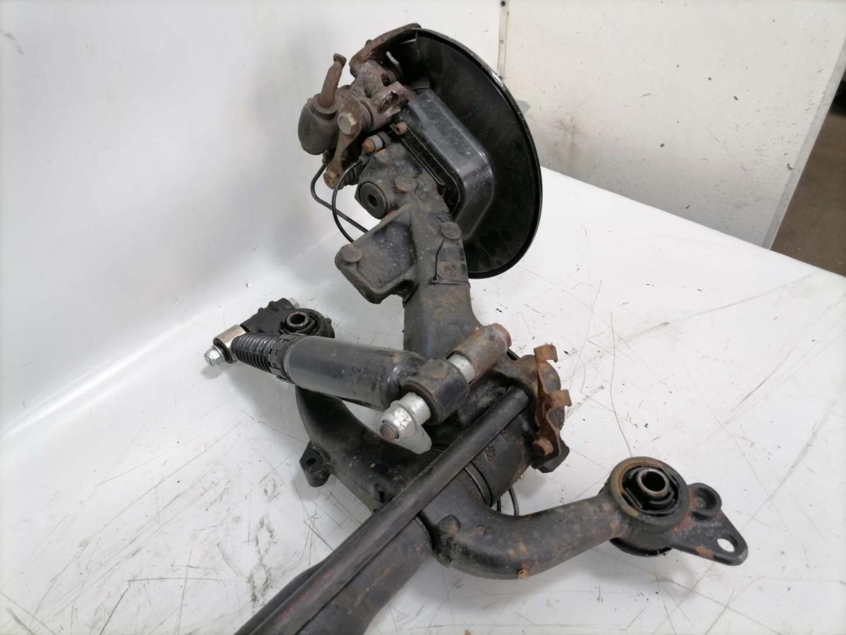 Peugeot 206 Hinterachse Scheibenbremse ABS Bj.2004 Peugeot 206 Hinterachse Scheibenbremse ABS Bj.2004